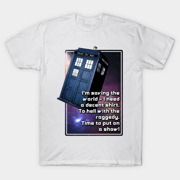 Dr. Who T-Shirt by Gasometer Studio